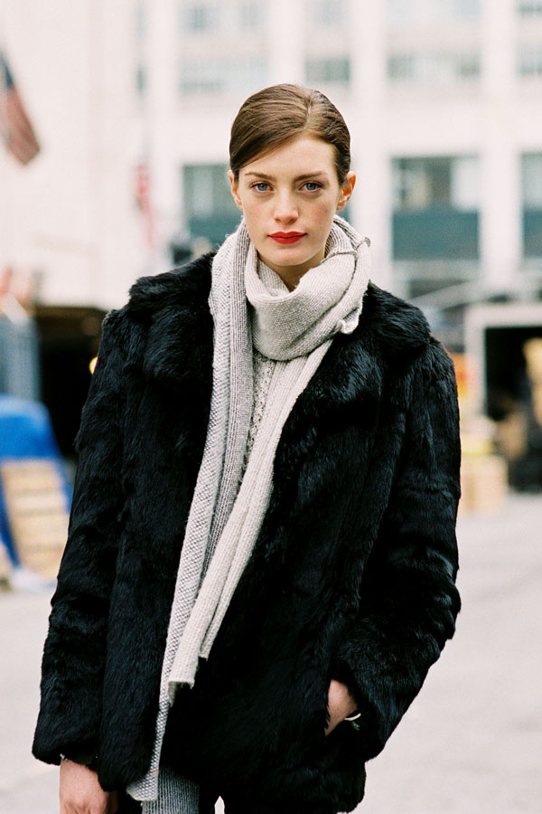 New York Fashion Week AW 2012/2013... Milly