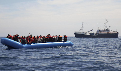 Sea Eye si avvia verso Lampedusa: notificato divieto