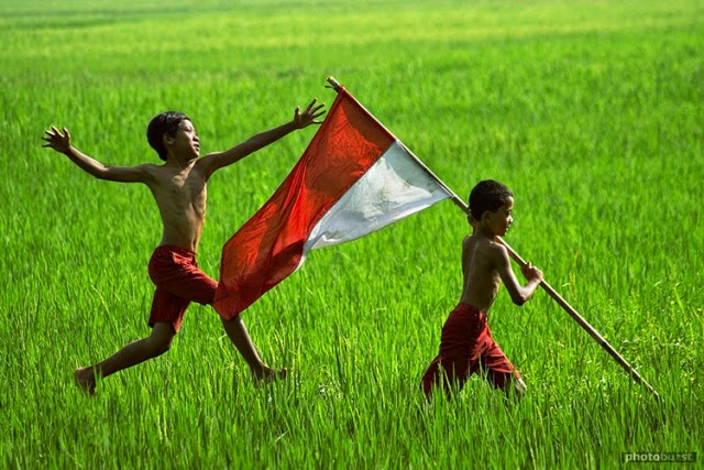 Hacker Indonesia : Garuda di Dadaku, Negara Indonesia, Bendera Indonesia