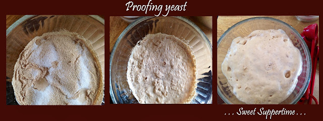 shanon balser, sweet suppertime, proofing yeast