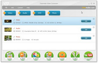   برنامج تحويل صيغ الفيديو  program formats Video Convert