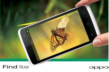 Spesifikasi dan Harga OPPO Find Muse