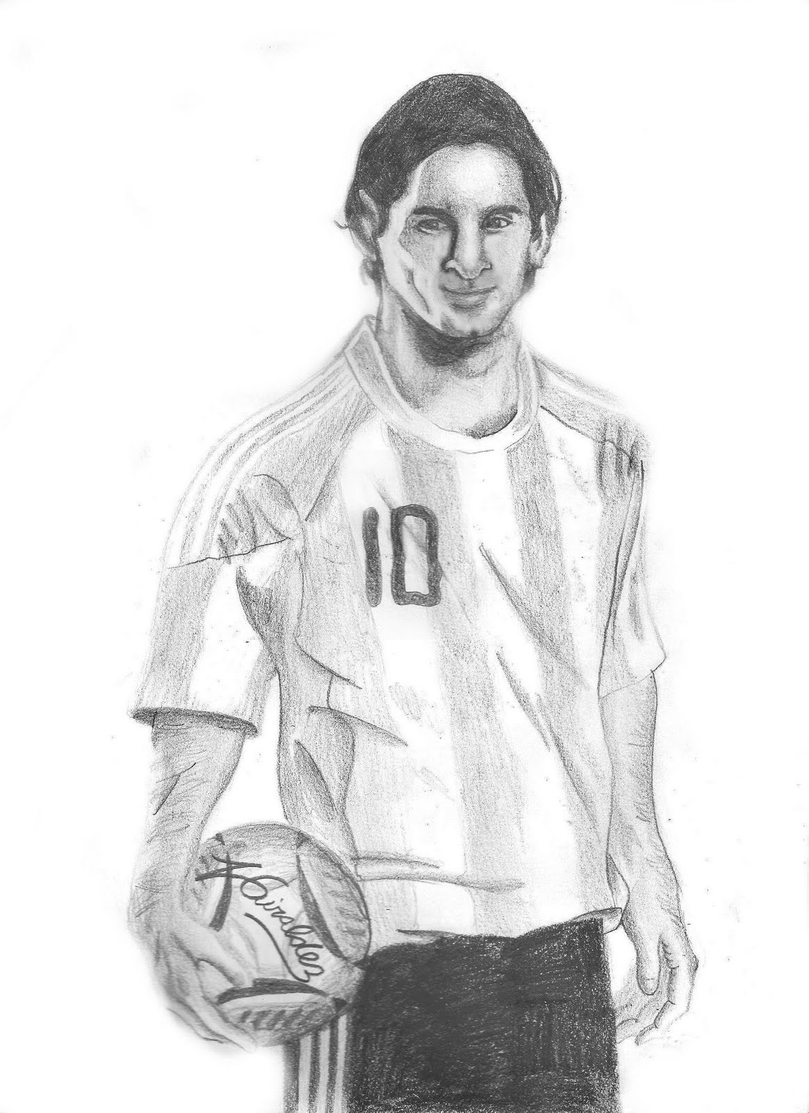 Tekening Van Messi : Messi en Coutinho tekening | Etsy - ramonelaa-ganduri-wall