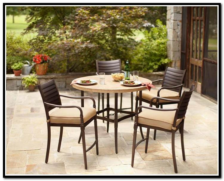 home depot patio dining table