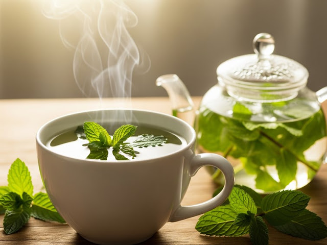 Manfaat Spearmint Tea