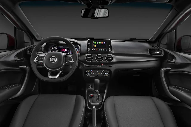 Fiat Cronos 2020 HGT 1.8 Automático - interior