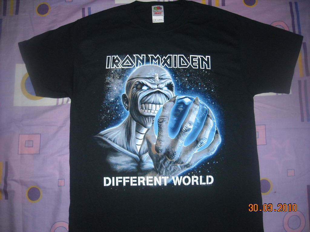 IRON MAIDEN Different World