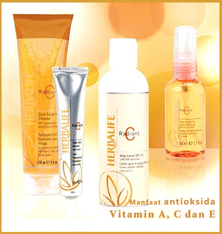 Herbalife : Skin care ( Radiant C )