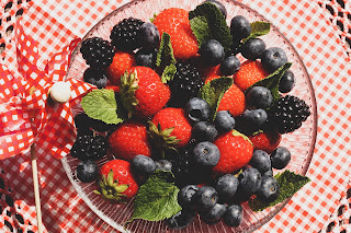 nitric oxide food sources-berries