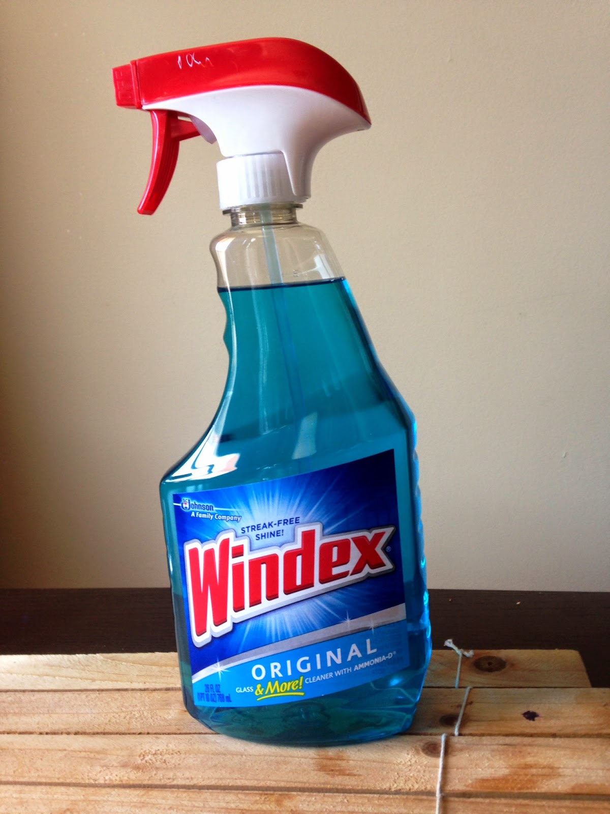 Windex bottle