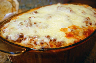 BAKED SPAGHETTI