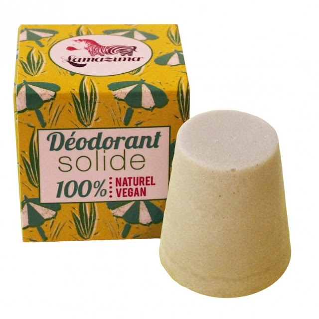 Deodorante vegan ecobio Lamazuna