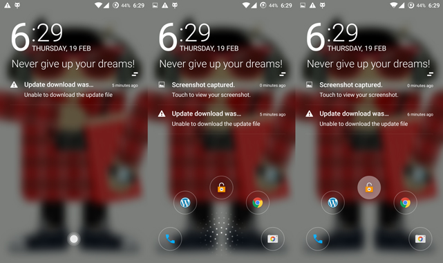 Hi Locker, Aplikasi Lockscreen Android Cantik Terbaru