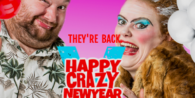 Dangerous Productions Happy Crazy New Year art