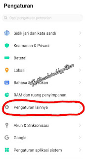 cara mengaktifkan sentuhan layar di hp android