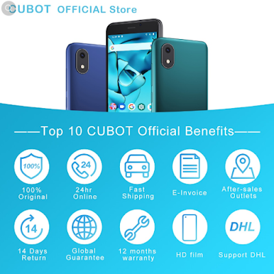 Cubot J10: смартфон на андроид 11