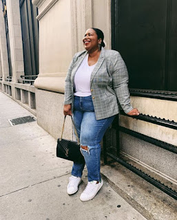 9 ventajas de usar blazer si eres Plus Size