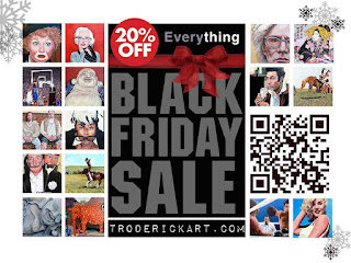 Black friday promo troderickart.com