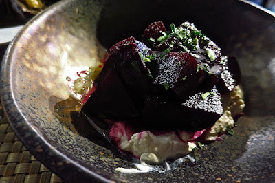 Summer Hill, glazed beetroot ricotta