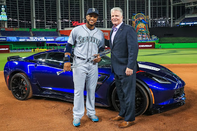 Chevy Awards MLB All-Star MVP with Corvette Grand Sport