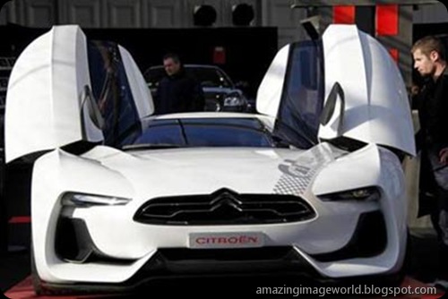 Citroen GT Concept Car001