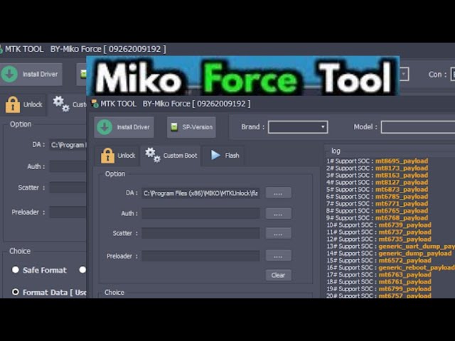 All Oppo Realme Xiaomi  Vivo And Huawei Unlock Tool remove  FRP Remove Pattern Passwords with MTK Tool