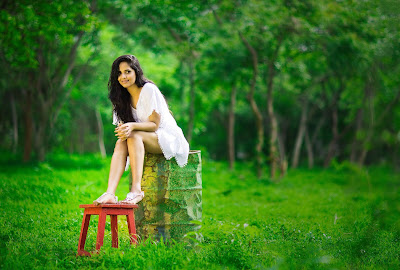 Anasuya Bharadwaj Latest Photoshoot in Short White Dress - Celebs Hot World HQ Photos No Watermark Pics