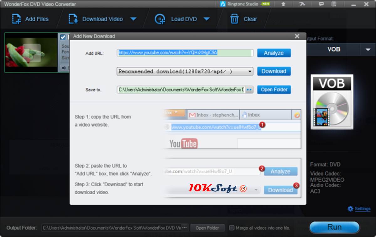 WonderFox DVD Video Converter Direct Download Link