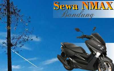 Sewa sepeda motor N-Max Jl. Lodaya Bandung