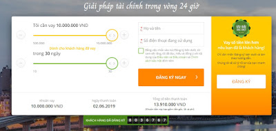 vay tiền Doctor Đồng