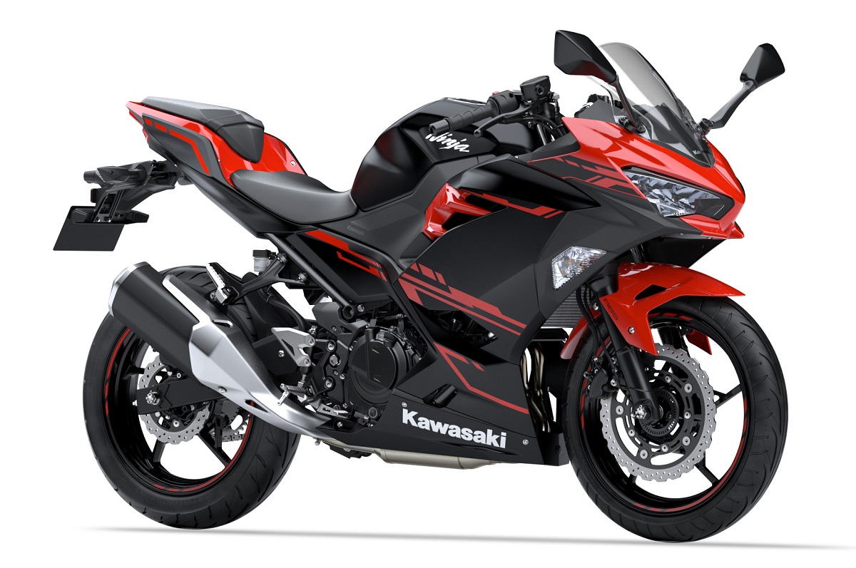 Jual  Kredit Motor  Kawasaki Ninja  250  LTD 2018 