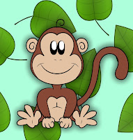 Cartoon Monkey Cartoon monkey
