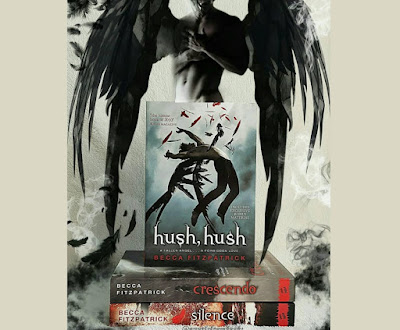 Becca Fitztpatrick-Patch Cipriano, Nora, îngeri, angels, recenzie