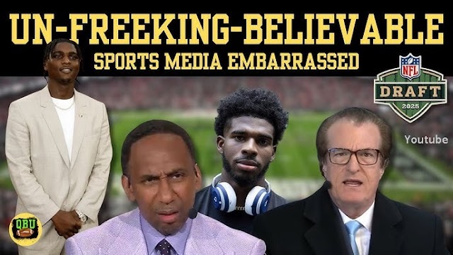 ESPN Roasted for 2025 NFL Draft ‘Analytics Disaster’!