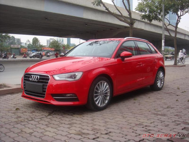 Audi A3 - 2014 giá 1 tỷ 436 triệu(~ 66 636 USD)