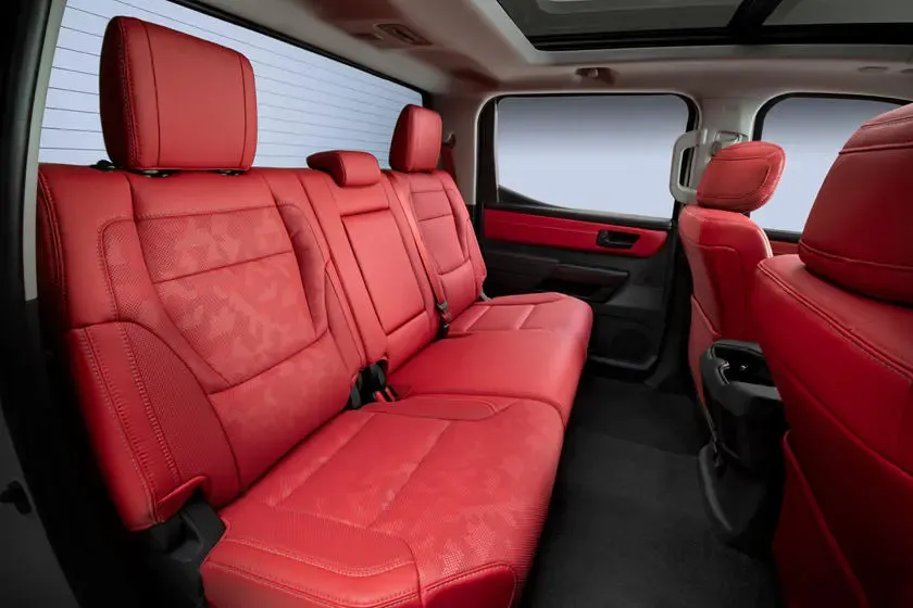 ▷2022 Toyota Tundra Interior - Todo lo que debes saber