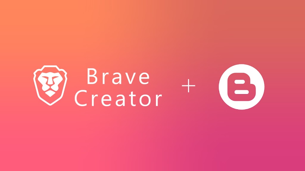 如何為 Blogger 加入 Brave Creator