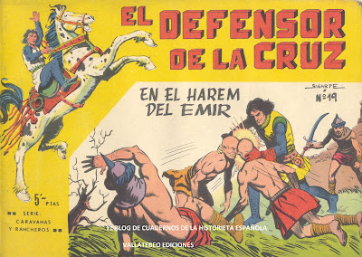 El Defensor de la Cruz 19. Editorial Maga, 1964