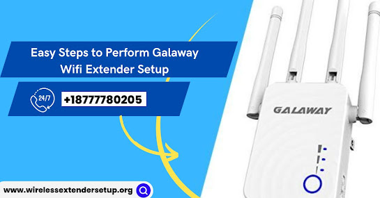 Galaway Wifi Extender Setup