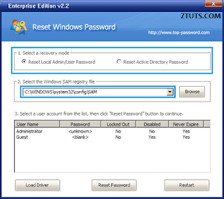 Comment faire pour supprimer Windows 7 Mot de passe [Pro] "planetwebe"