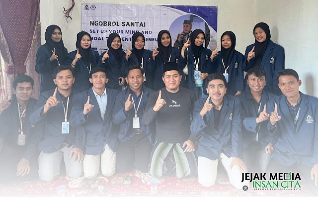 Gelar Ngobrol Santai, Mahasiswa KKN IAIN Madura Undang Youtuber Lokal