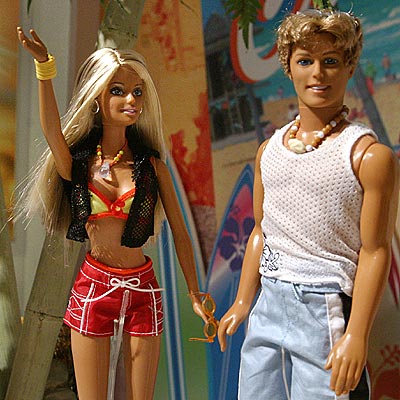 On March 11 1961 Barbie met her match their relationship ended in 2004