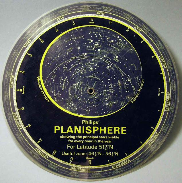 Planisphere by Rancah Astronomy Club