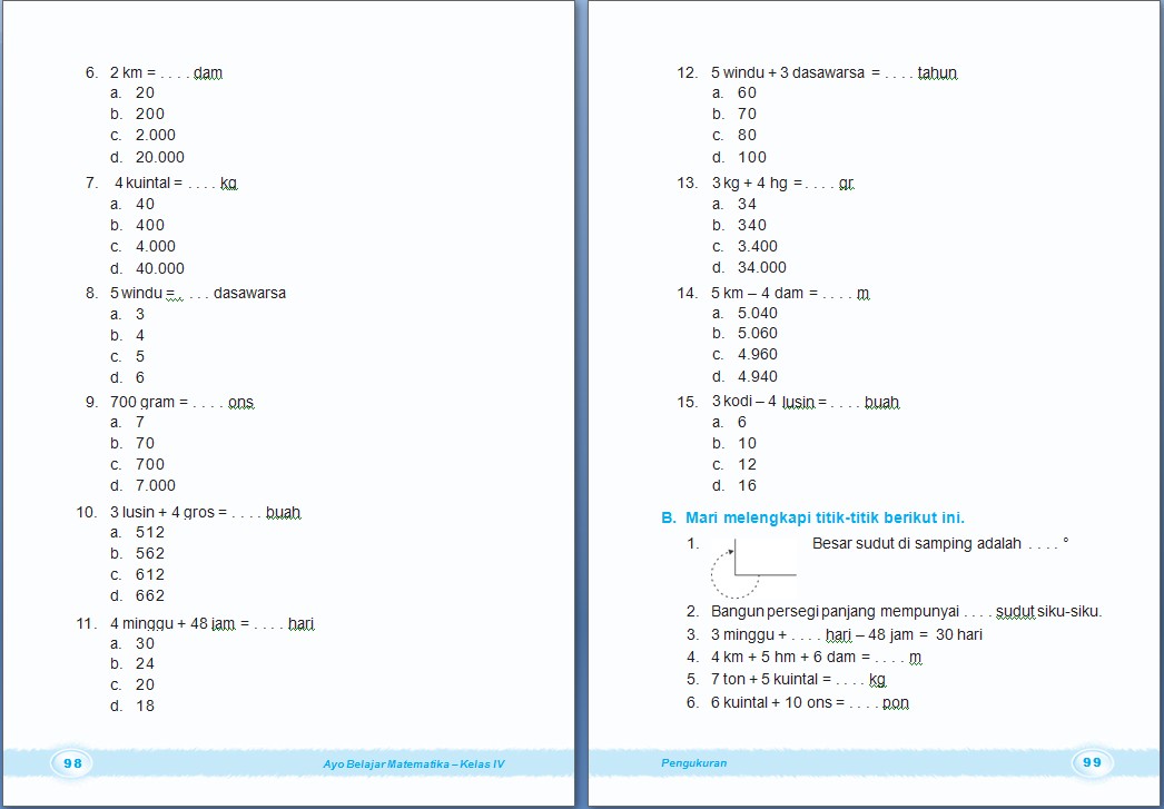 MATEMATIKA : Segitiga dan Jajaran Genjang  Bab 4 Kelas 4 SD  ~ Arrayhan eLearning