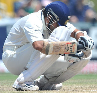 Sachin Tendulkar 50th Test Century Photos