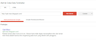 Tutorial Lengkap Optimasi Dasar Blogspot