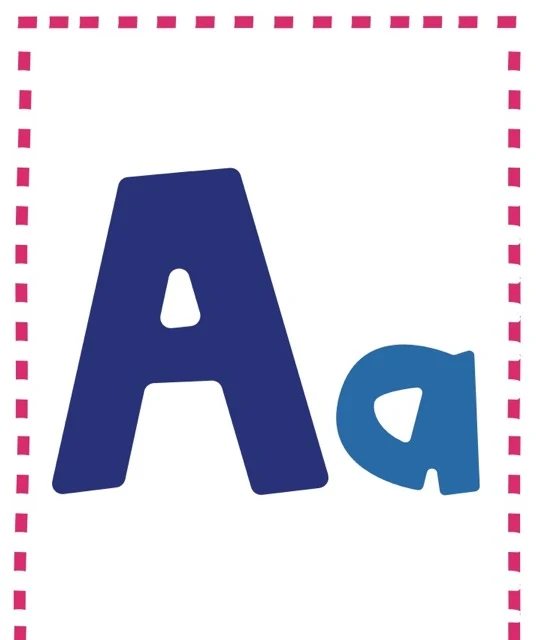 Letters and Numbers