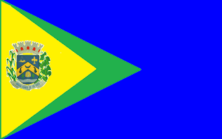 Bandeira de Vargem Grande do Rio Pardo MG
