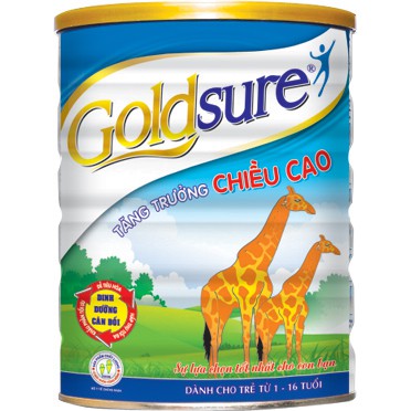 SỮA GOLDSURE TĂNG TRƯỞNG CHIỀU CAO LON 900g