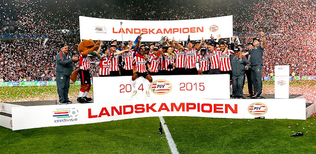 berita bola psv eindhoven juara liga belanda 2015